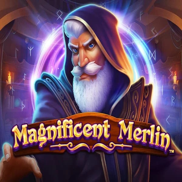 Enjoy Magnificent Merlin by Greentube – logo hosted on vipluckcasinoo.com