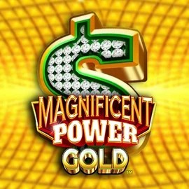 Magnificent Power Gold by Oros Gaming, showcased at vipluckcasinoo.com – game logo