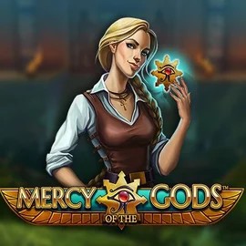 Mercy Of The Gods logo – Slots by NetEnt at VipLuck Casino