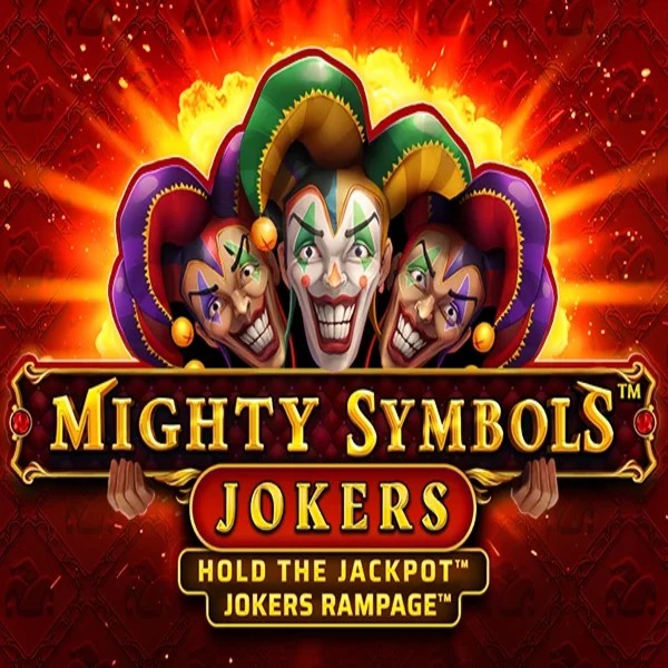 Mighty Symbols Joker game by Wazdan – logo hosted on VipLuck Casino