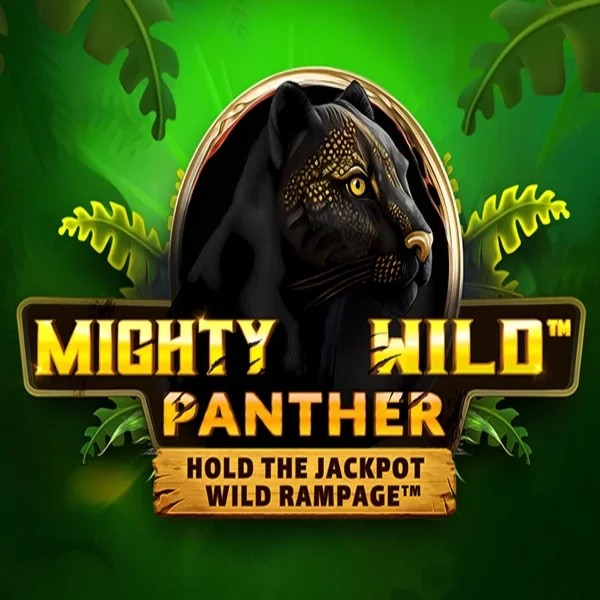 Mighty Wild Panther by Wazdan, showcased at vipluckcasinoo.com – game logo