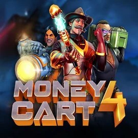 Money Cart 4 game by Relax Gaming – logo hosted on VipLuck Casino