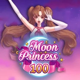 Official Slots logo: Moon Princess 100 by Play'n GO at VipLuck Casino