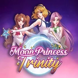 Moon Princess Trinity casino game by Play'n GO – featured logo at VipLuck Casino