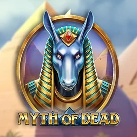 Myth of Dead by Play'n GO, showcased at vipluckcasinoo.com – game logo
