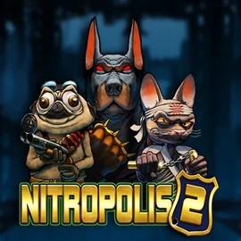 Nitropolis 2 logo by ELK Studios VipLuck Casino