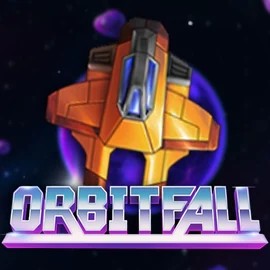 Slots logo of Orbitfall from ELK Studios at VipLuck Casino
