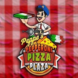 Peppe’s Pepperoni Pizza Plaza casino game by Pragmatic Play – featured logo at VipLuck Casino