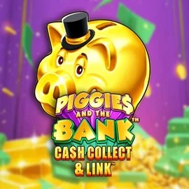 Piggies And The Bank Cash Collect & Link logo – Slots by Origins at VipLuck Casino