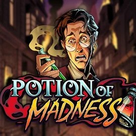 Potion of Madness casino game by Play'n GO – featured logo at VipLuck Casino