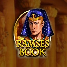 Ramses Book Deluxe logo – Slots by Gamomat at VipLuck Casino