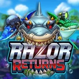 Razor Returns by Push Gaming, showcased at vipluckcasinoo.com – game logo