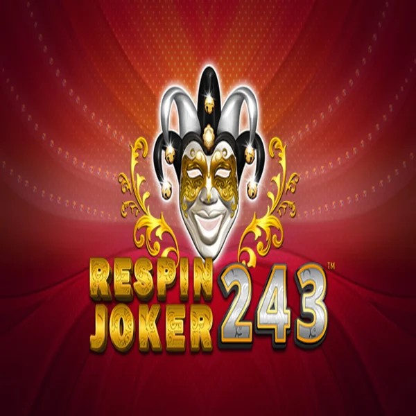 Respin Joker 243 logo by SYNOT Games VipLuck Casino