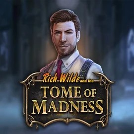 Tome of Madness logo by Play'n GO VipLuck Casino