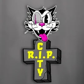 RIP City logo by Hacksaw Gaming VipLuck Casino
