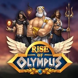 Rise of Olympus slot visual from Play'n GO available on vipluckcasinoo.com