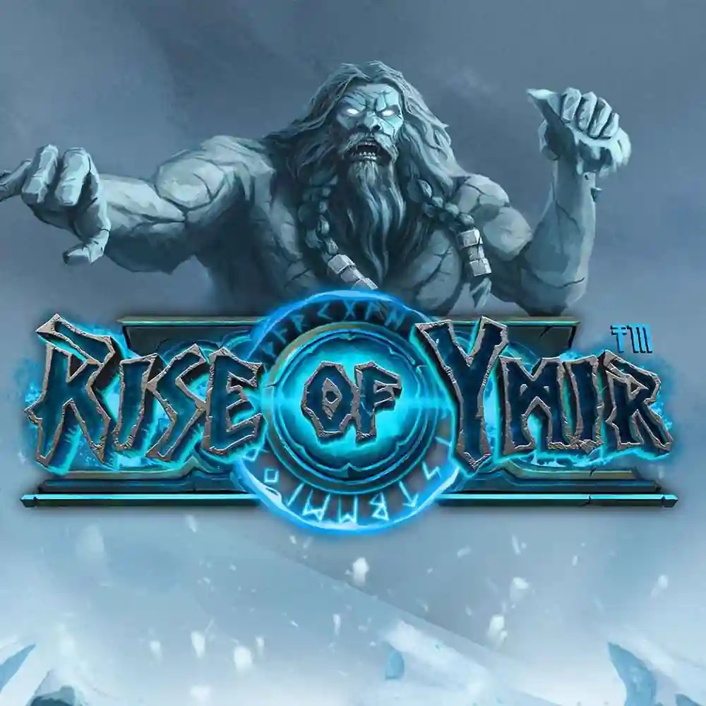Try Rise of Ymir slot by Hacksaw Gaming on vipluckcasinoo.com – logo image