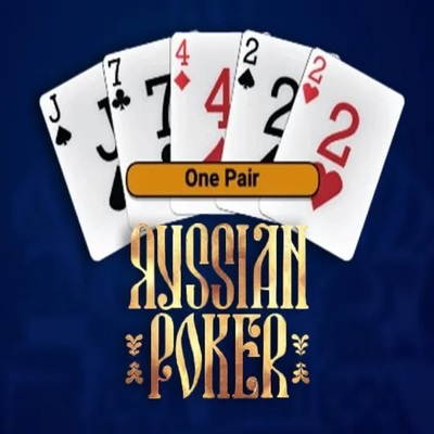 Table Games logo of Russian Poker from OneTouch Games at VipLuck Casino