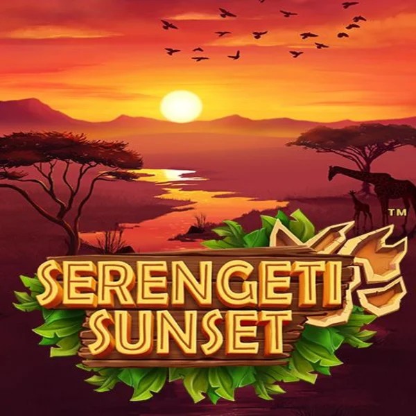 Serengeti Sunset game by Skywind Group – logo hosted on VipLuck Casino