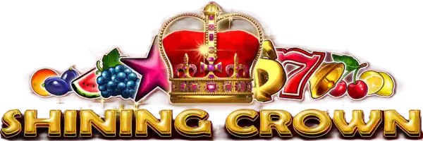 Shining Crown logo by Amusnet Interactive at VipLuck Casino
