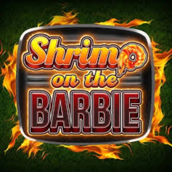 Slots logo of Shrimp on the Barbie from Greentube at VipLuck Casino