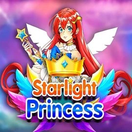 Starlight Princess casino game by Pragmatic Play – featured logo at VipLuck Casino