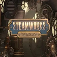 Steamworks The Workshop by Peter & Sons, showcased at vipluckcasinoo.com – game logo