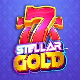 Stellar Gold logo by Snowborn Games VipLuck Casino