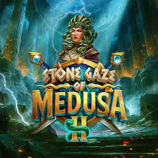 Stone Gaze of Medusa 2 logo by Stakelogic VipLuck Casino