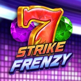 Official Slots logo: Strike Frenzy by Pragmatic Play at VipLuck Casino