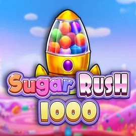 Sugar Rush 1000 logo – Slots by Pragmatic Play at VipLuck Casino