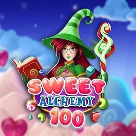 Sweet Alchemy 100 by Play'n GO, showcased at vipluckcasinoo.com – game logo