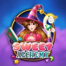Try Sweet Alchemy slot by Play'n GO on vipluckcasinoo.com – logo image