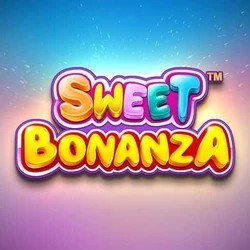 Enjoy Sweet Bonanza by Pragmatic Play – logo hosted on vipluckcasinoo.com