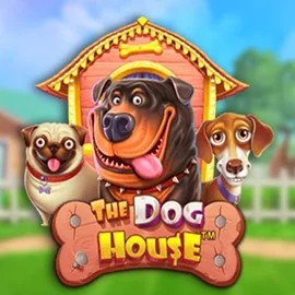 Official Slots logo: The Dog House by Pragmatic Play at VipLuck Casino