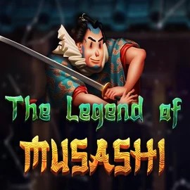 The Legend of Musashi game by Peter & Sons – logo hosted on VipLuck Casino