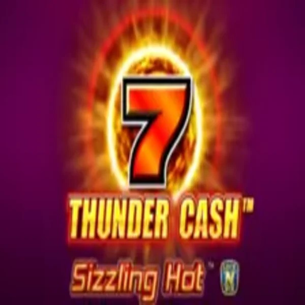 Thunder Cash Sizzling Hot casino game by Novomatic – featured logo at VipLuck Casino
