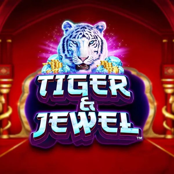 Tiger and Jewel casino game by Greentube – featured logo at VipLuck Casino
