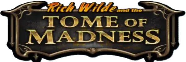 Tome of Madness logo by Play'n GO at VipLuck Casino
