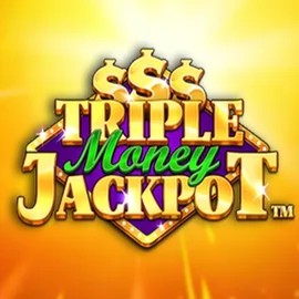 Triple Money Jackpot game by Playtech – logo hosted on VipLuck Casino