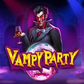 Vampy Party logo by Pragmatic Play at VipLuck Casino