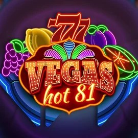 Vegas Hot 81 logo by Wazdan VipLuck Casino
