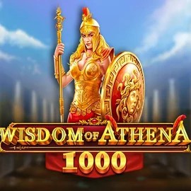 Enjoy Wisdom of Athena 1000 by Pragmatic Play – logo hosted on vipluckcasinoo.com