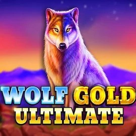Official Slots logo: Wolf Gold Ultimate by Pragmatic Play at VipLuck Casino