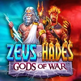 Zeus vs Hades: Gods of War casino game by Pragmatic Play – featured logo at VipLuck Casino